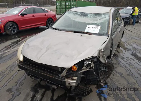 2004 Mitsubishi Lancer Es from USA, damaged, VIN JA3AJ26E64U011162